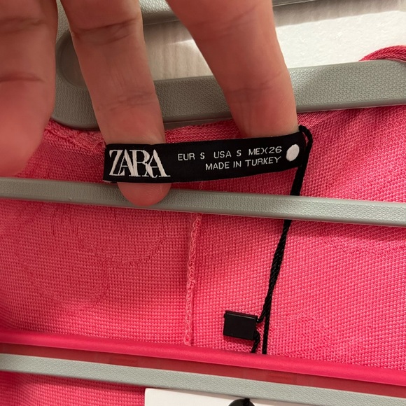 NWT ZARA Floral Maxi Dress Size S - Picture 8 of 12